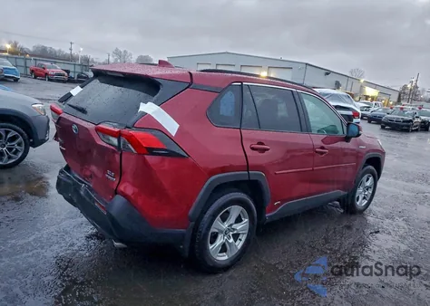 2020 Toyota Rav4 Xle из США, поврежденный, VIN 2T3RWRFV4LW068265